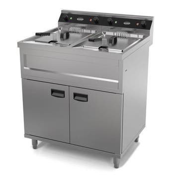 Combisteel Friteuse | ENTRY 700 | Elektrisch | 12+12L | Afta, Ophalen of Verzenden, Nieuw in verpakking