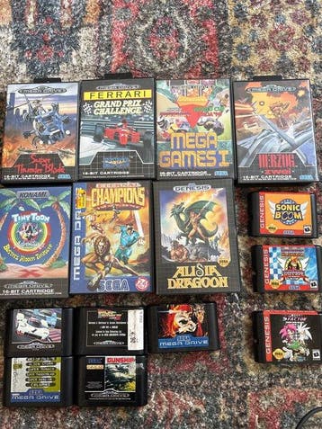 Sega - Mega Drive - Videogame - In originele verpakking, Nieuw