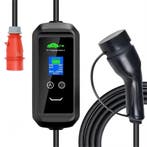 Mode 2 11 kW Mobiele EV Lader Type 2 – 3-fase 16A – 10m, Verzenden, Nieuw
