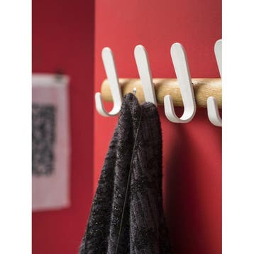 Functionals Sticks HJH 90 cm wandkapstok, Verzenden, Nieuw