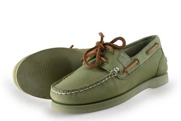 Timberland Bootschoenen in maat 37 Groen, Verzenden, Zo goed als nieuw, Timberland, Groen
