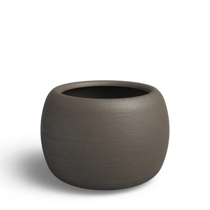 Umber (STONE 607), Tuin en Terras, Bloembakken en Plantenbakken, 60 cm of meer, 100 cm of meer, Tuin, Rond, Nieuw, Beton