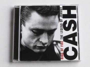 Johnny Cash - Ring of Fire / The legend of Johnny, Ophalen of Verzenden, Zo goed als nieuw