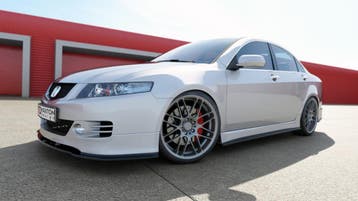 Front Splitter HONDA ACCORD VII TYPE-S, Verzenden