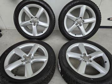 DEMO Audi A6 A8 19 inch winterbanden velgen OEM, 19 inch, Banden en Velgen, Nieuw, 235 mm
