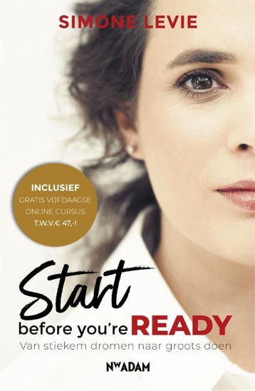 Start Before YouRe Ready | Simone Levie | Nieuw, Ophalen of Verzenden, Nieuw, Simone Levie