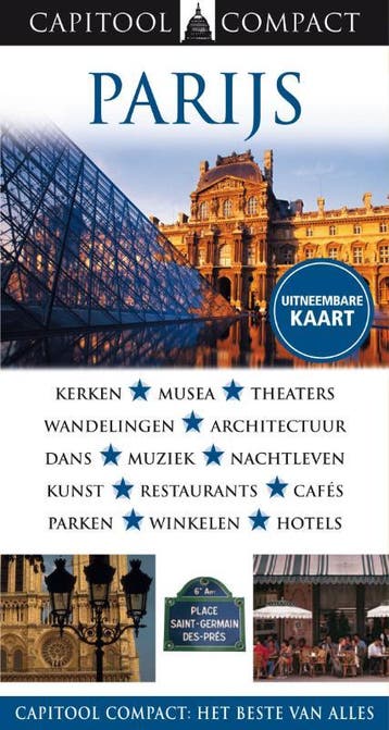 Parijs / Capitool Compact 9789047519195 Donna Dailey, Boeken, Reisgidsen, Verzenden, Gelezen, Donna Dailey