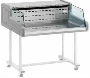 Vitrine Toonbank | Gekoeld +4°C / +6°C | Self-Service 150., Verzenden, Nieuw in verpakking