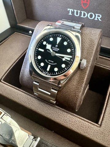 Tudor - Heritage Black Bay 36 - Fullset - 79500 - Heren -
