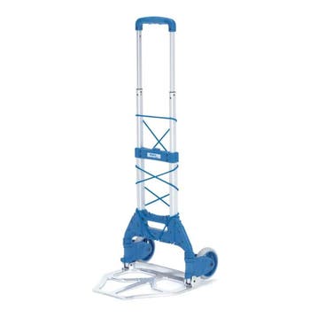 Aluminium Steekwagen Opvouwbaar 50 kg H1030 mm, Doe-het-zelf en Verbouw, Verzenden, Nieuw