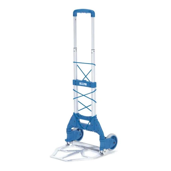 Aluminium Steekwagen Opvouwbaar 50 kg H1030 mm, Doe-het-zelf en Verbouw, Transportwagens, Nieuw, Verzenden