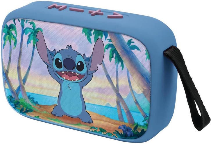 Lexibook Disney Draagbare Stitch-speaker Blauw, Diversen, Overige Diversen, Nieuw, Verzenden