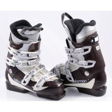36,5 37 38 38,5 dames skischoenen SALOMON DIVINE 550, extend, Verzenden, Gebruikt, Salomon
