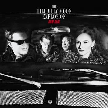 lp nieuw - hillbilly moon explosion - RAW DEAL (nieuw), Verzenden, Zo goed als nieuw, Overige formaten