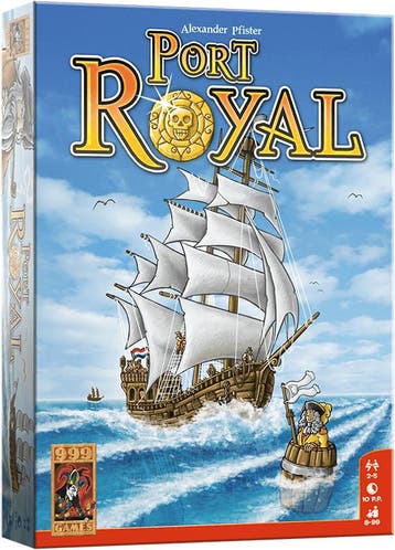 Port Royal | 999 Games - Kaartspellen, Verzenden, Nieuw