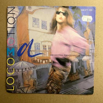 Orchestral Manœuvres In The Dark – Locomotion / Her Body In, Cd's en Dvd's, Vinyl Singles, Ophalen of Verzenden, Nieuw in verpakking