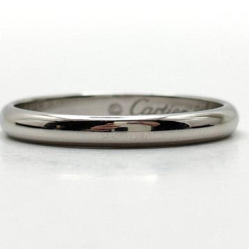 Zonder minimumprijs - Cartier - Ring Platina - band, Nieuw