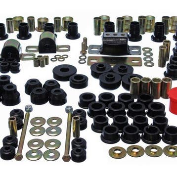 Energy Suspension 63-82 Chevrolet Corvette Black Hyper-flex, Ophalen of Verzenden, Nieuw
