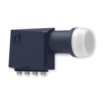 Inverto QUAD universal Premium PLL LNB IDLP-QDL413-PREMU-OPN, Ophalen of Verzenden, Nieuw, (Schotel)antenne