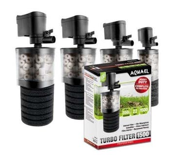 Aquael TURBO 1000 aquarium binnenfilter (Aquael TURBO serie), Ophalen of Verzenden, Nieuw