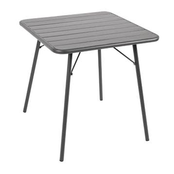 Inklapbare Tafel | Staal | Grijs | In-/Outdoor |, Verzenden, Nieuw in verpakking