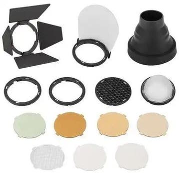Godox accessories kit AK-R1 For Roundhead, Verzenden
