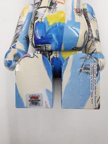 NO RESERVE Medicom x Jean Michel Basquiat (after) -