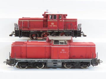 Märklin H0 - 3065/3072 - Diesellocomotief (2) - V60 en BR, Nieuw