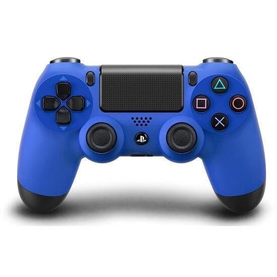 Playstation 4 / PS4 Controller DualShock 4 Blauw, Spelcomputers en Games, Spelcomputers | Sony PlayStation 4, Zo goed als nieuw
