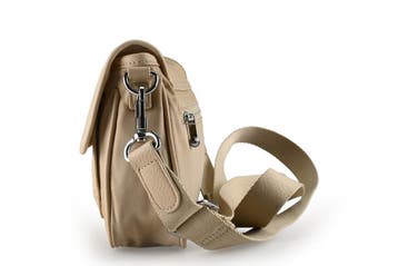 Kipling Schoudertas Beige, Verzenden, Zo goed als nieuw, Beige