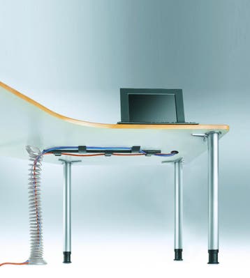 Kabel spiraal kunststof, uitrekbaar, Overige plaatsen, Ophalen of Verzenden, Nieuw in verpakking, Bureau
