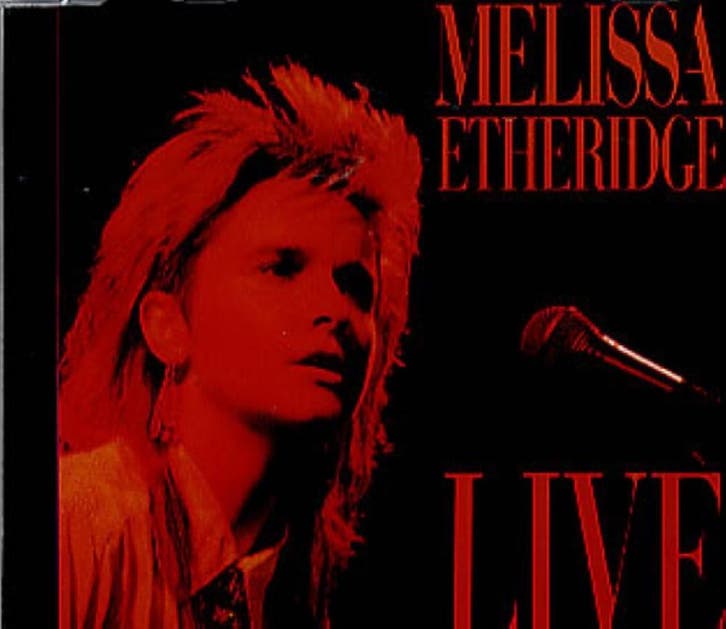 cd single - Melissa Etheridge - Live (Chrome plated heart..), Cd's en Dvd's, Cd Singles, Zo goed als nieuw, Pop, Verzenden