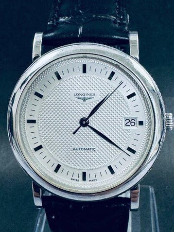 Longines - Classic Ernest Trancillon - L4.647.4 - Heren -