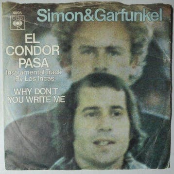 Simon & Garfunkel - El condor pasa - Single, Verzenden, Nieuw in verpakking