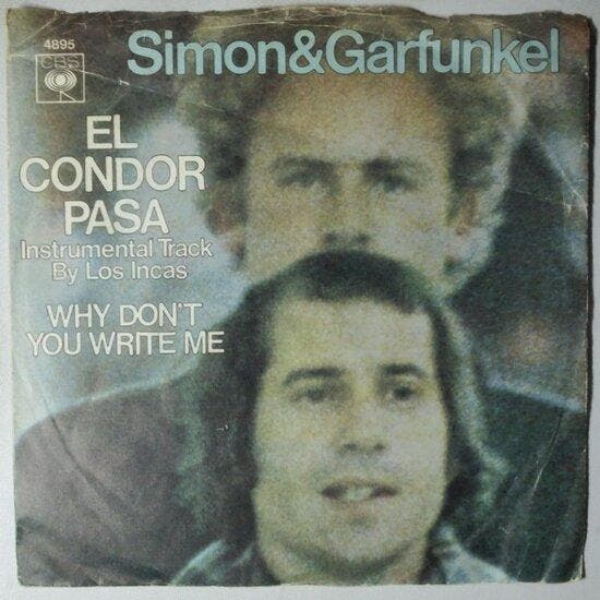 Simon & Garfunkel - El condor pasa - Single, Cd's en Dvd's, Vinyl Singles, Verzenden