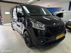 Zakelijke lease - Renault Trafic bestel 1.6 dCi T27 L1H1, Alarm, Gebruikt, Euro 6, Zwart