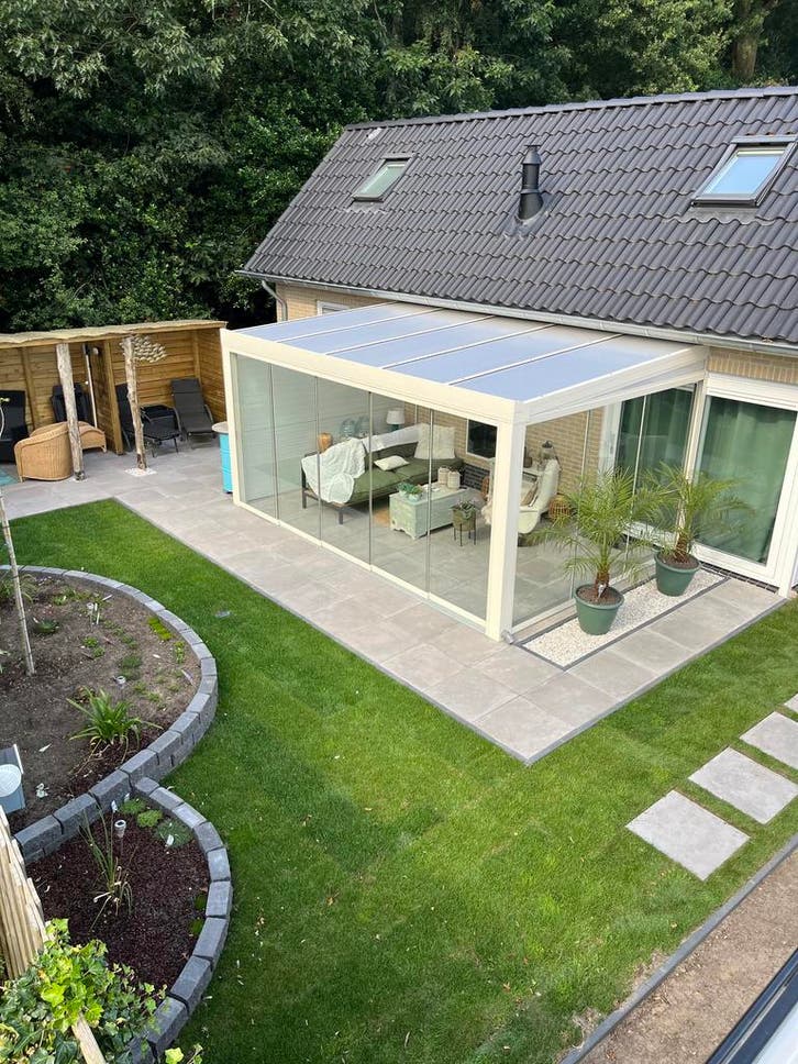 Actie compleet project 4900,- incl montage, Tuin en Terras, Overkappingen, Nieuw