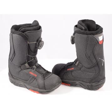 37 snowboard schoenen DEELUXE GAMMA BOA technology, COILER s, Verzenden, Gebruikt