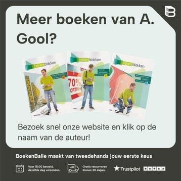 Getallen en verhoudingen / 3F / leerwerkboek / Rekenblokken, Verzenden, Gelezen, A. Gool