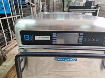Turbochef i3 magnetronoven 400V, Ophalen of Verzenden, Gebruikt