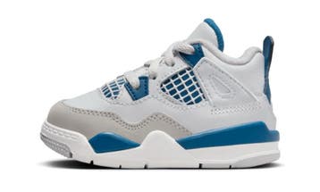 Jordan 4 Retro Military Blue (2024) (TD), Kleding | Heren, Schoenen, Nieuw