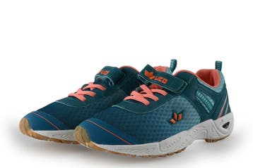 Lico Sportschoenen Meisjes in maat 34 Blauw, Verzenden, Lico, Zo goed als nieuw, Jongen of Meisje