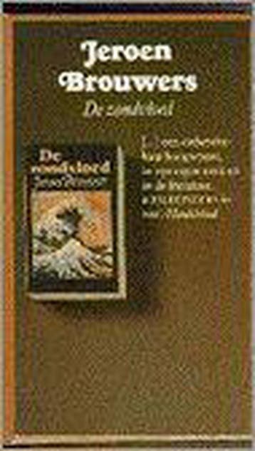 De zondvloed / Pandora literair / nr. 634 9789029507578, Verzenden, Gelezen, Jeroen Brouwers