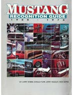 MUSTANG RECOGNITION GUIDE 1965-1973, Boeken, Auto's | Boeken, Nieuw, Ford, Author