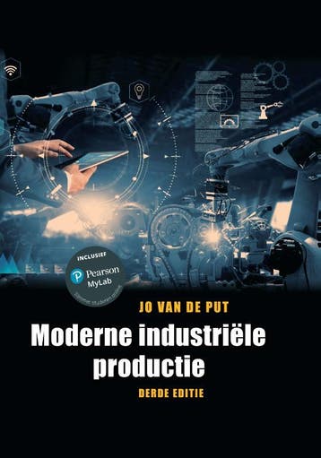 Moderne industriële productie - Jo van de Put 9789043037068, Boeken, Verzenden, Zo goed als nieuw, Jo van de Put