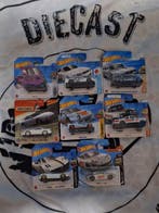 Hot Wheels, Mattel, Matchbox 1:64 - Modelauto (8) - Hot, Nieuw