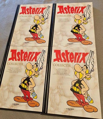 Astérix - Astrix Collectie - 4 Comic collection - Beperkte, Boeken, Stripboeken, Nieuw