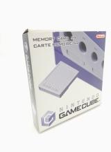 Gamecube Memory Card 59 Boxed Zonder Handl. ORIGINEEL iDEAL!, Spelcomputers en Games, Spelcomputers | Nintendo GameCube, Ophalen of Verzenden