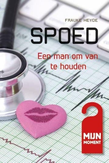 Een man om van te houden / Spoed - Frauke Heyde, Verzenden, Zo goed als nieuw, Frauke Heyde