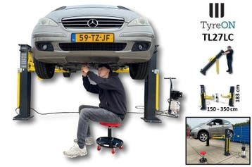 Mobiele Hefbrug - mobiele 2 koloms hefbrug - Thuis in garage, Nieuw